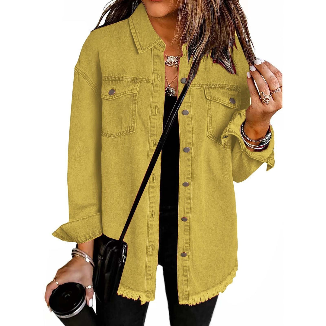 KATJA | CLASSIC WOMEN'S DENIM JACKET