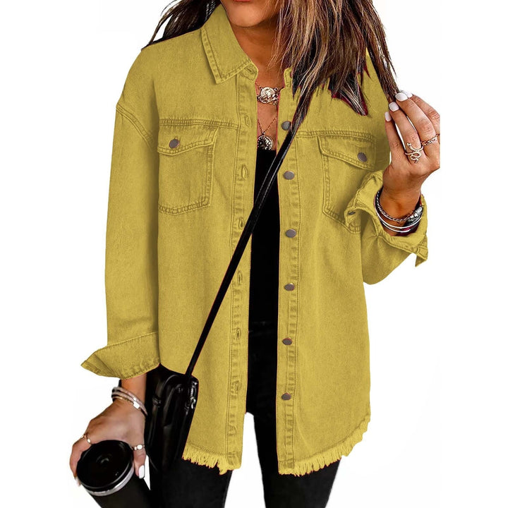 KATJA | CLASSIC WOMEN'S DENIM JACKET