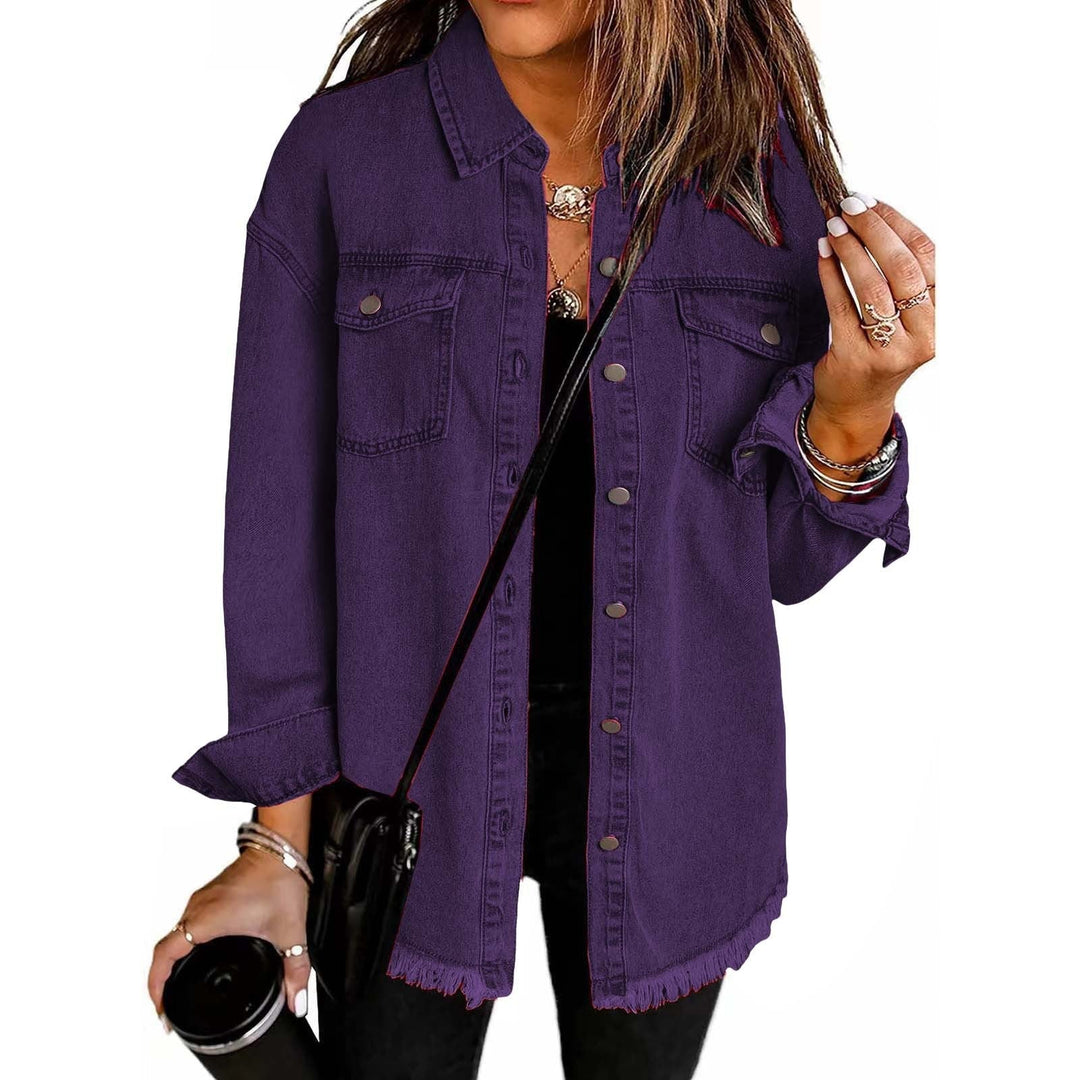 KATJA | CLASSIC WOMEN'S DENIM JACKET