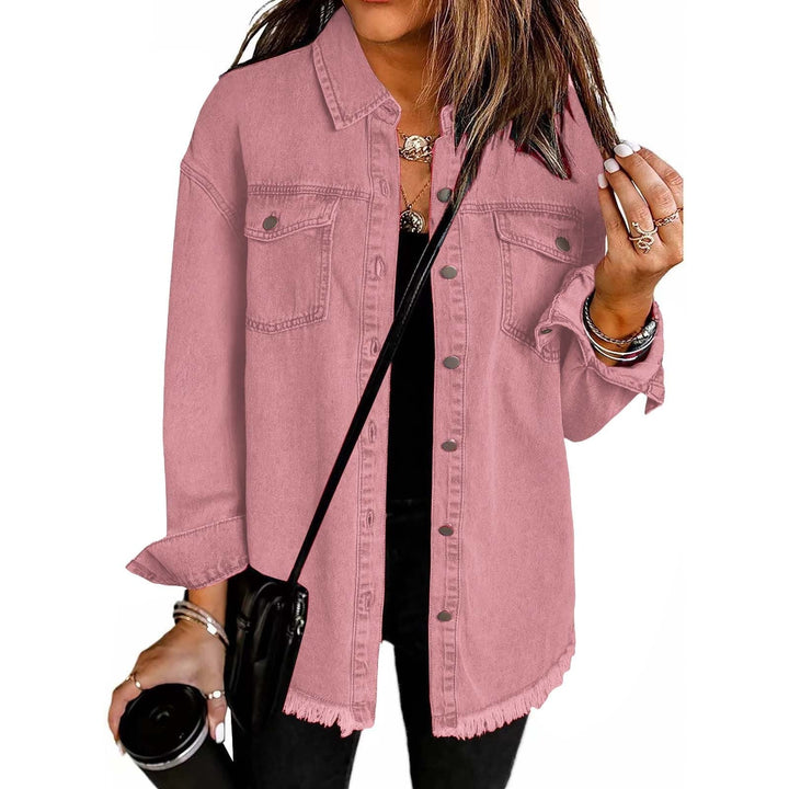 KATJA | CLASSIC WOMEN'S DENIM JACKET