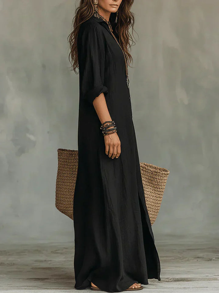 WILLOW | Müheloses Maxi-Kleid mit schmeichelhafter Silhouette Vielseitig für den Alltag