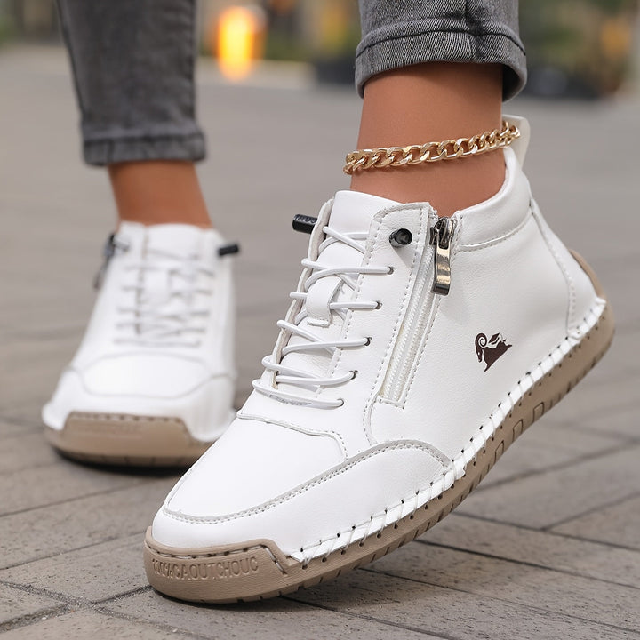 Eleanor | Zip-Up Orthopedic Sneakers