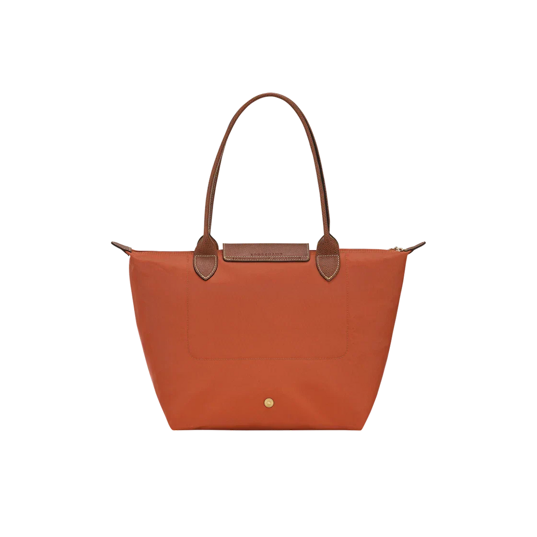 Longchamp - Le Pliage Tote Large, Brick
