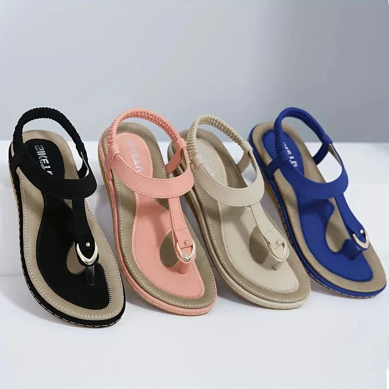 Sandra | Comfortable Sandals with Cushioned Footbed