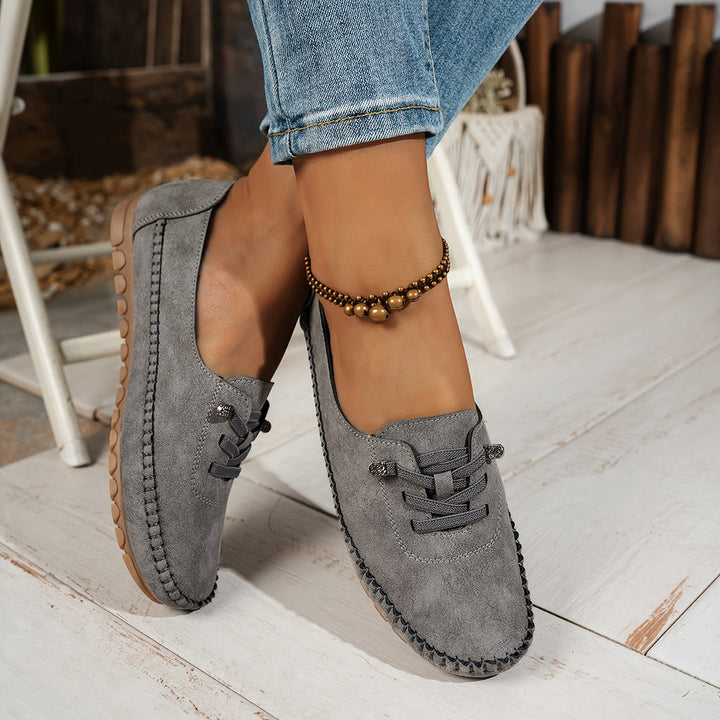 Céliane | Cozy Moccasins with Ergonomic Sole for Ultimate Comfort