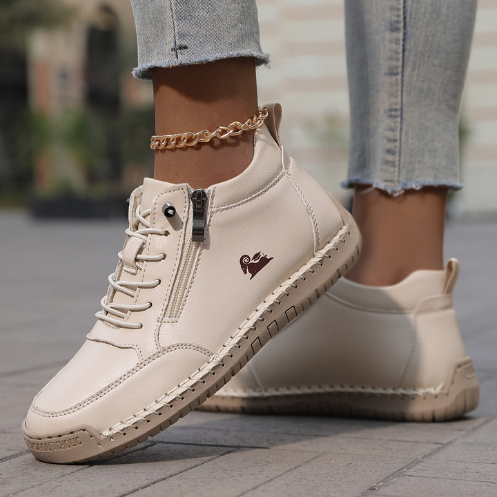 Eleanor | Zip-Up Orthopedic Sneakers