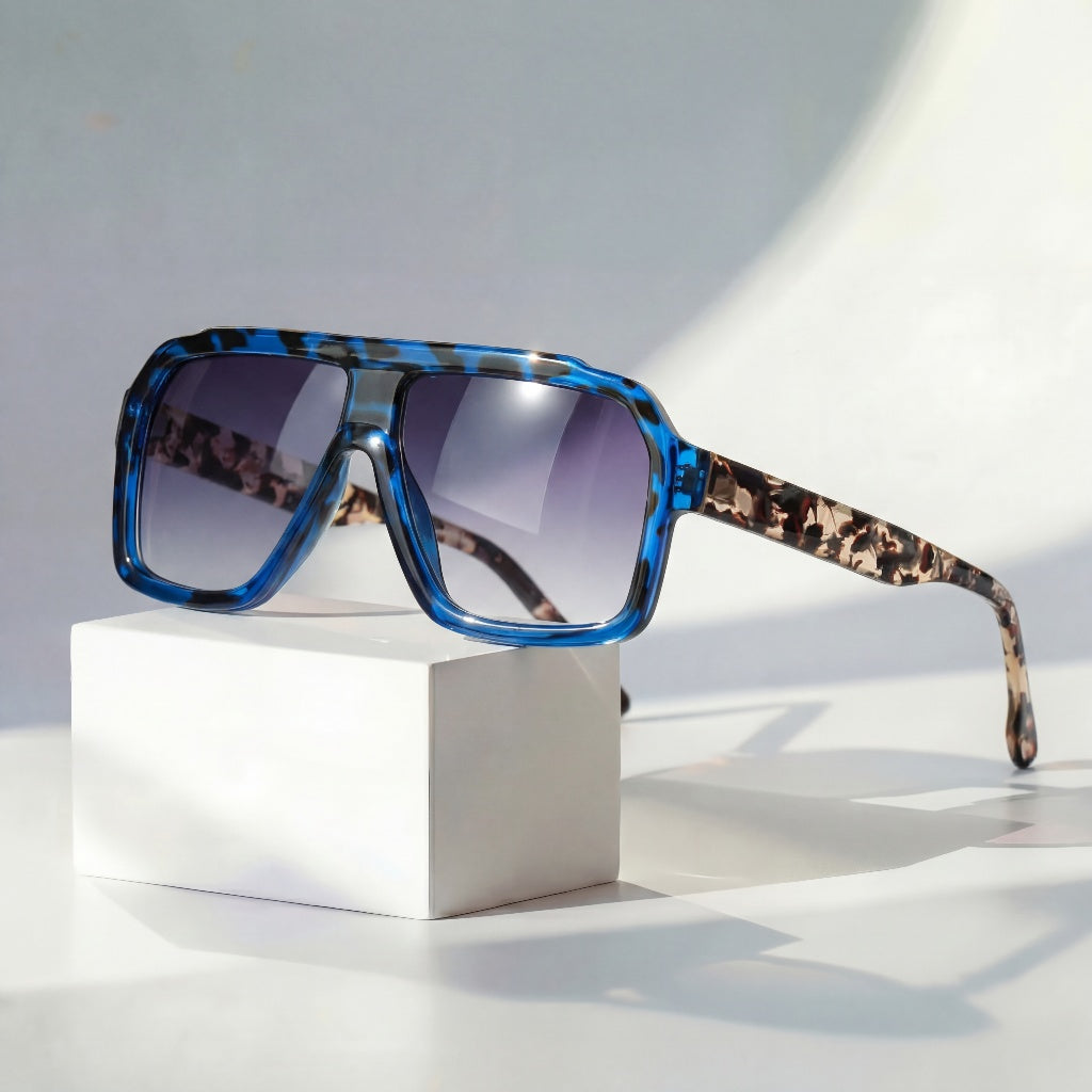 Raven Retro Sunglasses