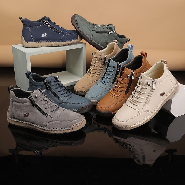 Eleanor | Zip-Up Orthopedic Sneakers