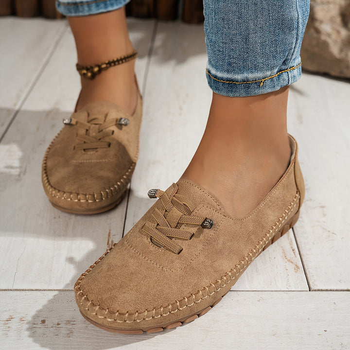 Céliane | Cozy Moccasins with Ergonomic Sole for Ultimate Comfort