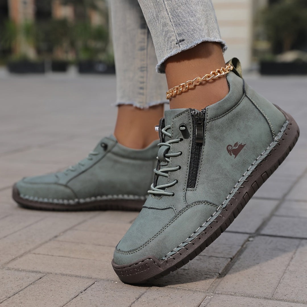 Eleanor | Zip-Up Orthopedic Sneakers