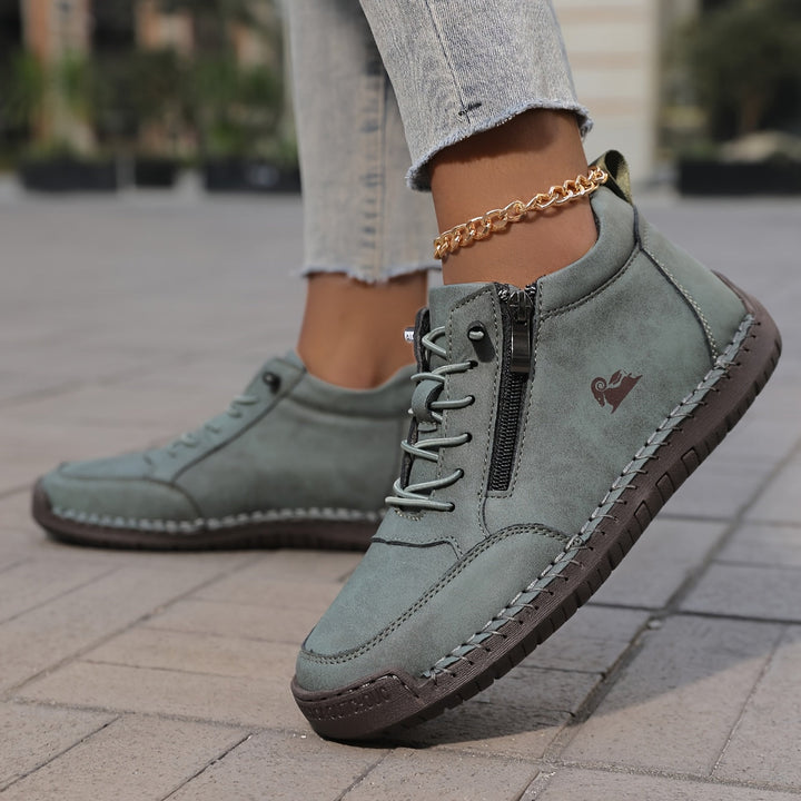 Eleanor | Zip-Up Orthopedic Sneakers