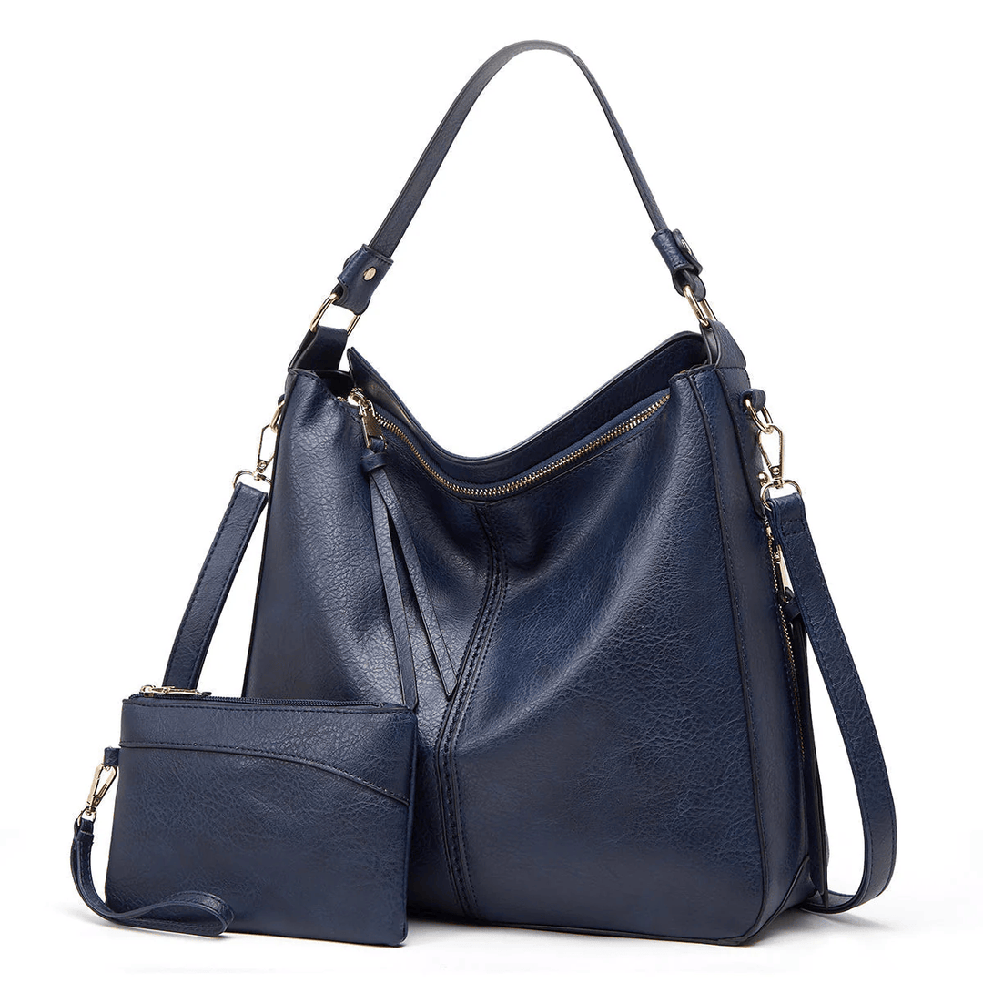 Étoile de Ville – Classic Vintage Leather Bag