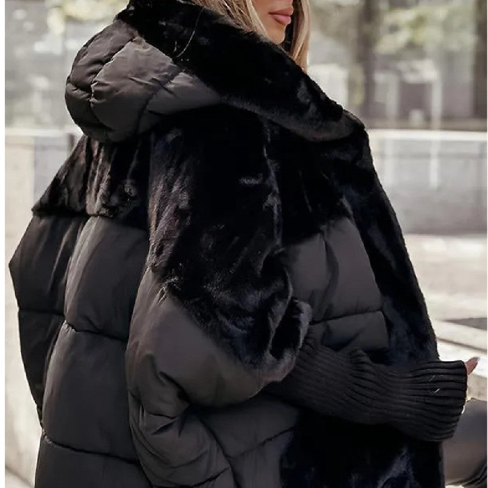 Daisy | Patchwork Winter Coat