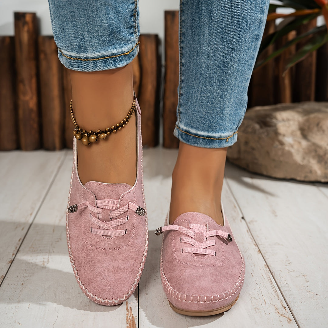 Céliane | Cozy Moccasins with Ergonomic Sole for Ultimate Comfort