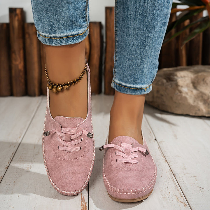 Céliane | Cozy Moccasins with Ergonomic Sole for Ultimate Comfort
