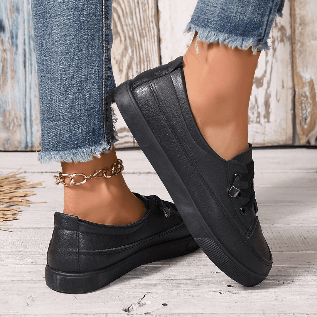 Norah | Laced Orthopedic Shoes