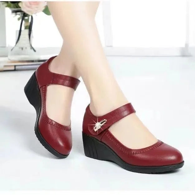Lydia | Comfort Leather Support Shoes