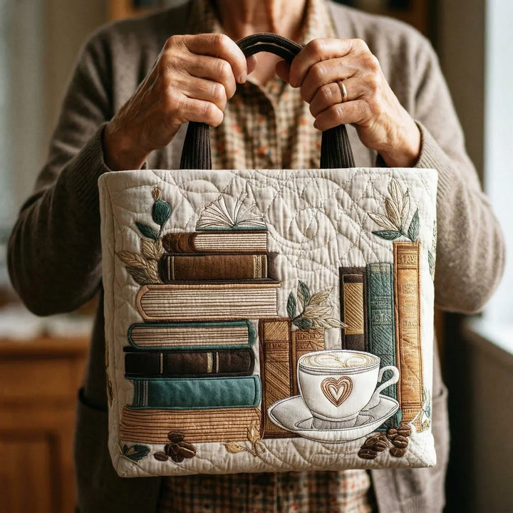 Handcrafted Coffee Chapter Bag