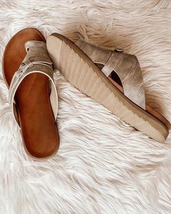 Fernanda | Stylish and Cozy Sandals