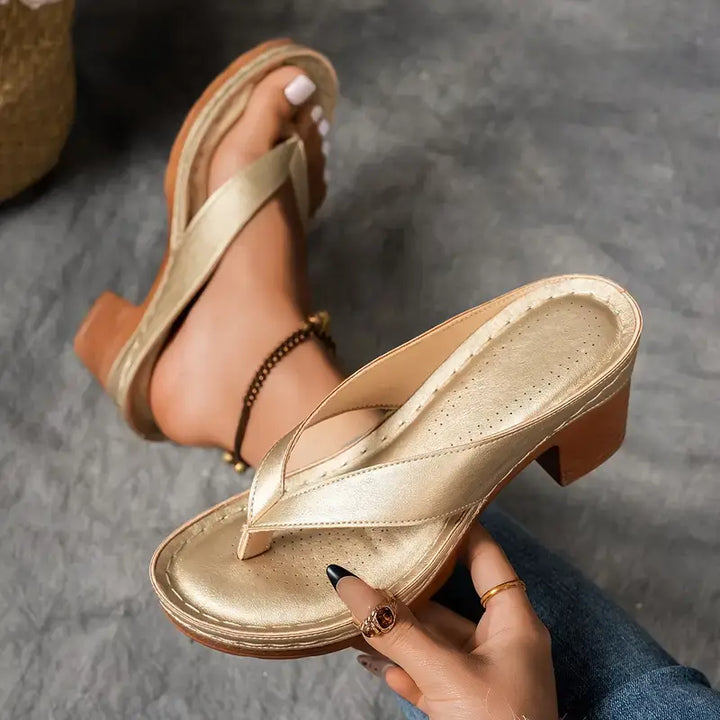 Celeste | Chic and Cozy Sandals