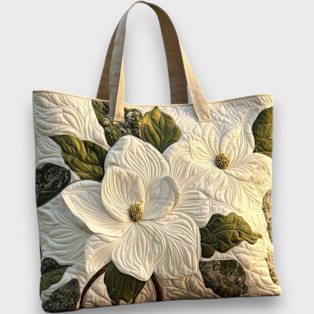 Florinelle – Artistic 3D Floral Tote Bag