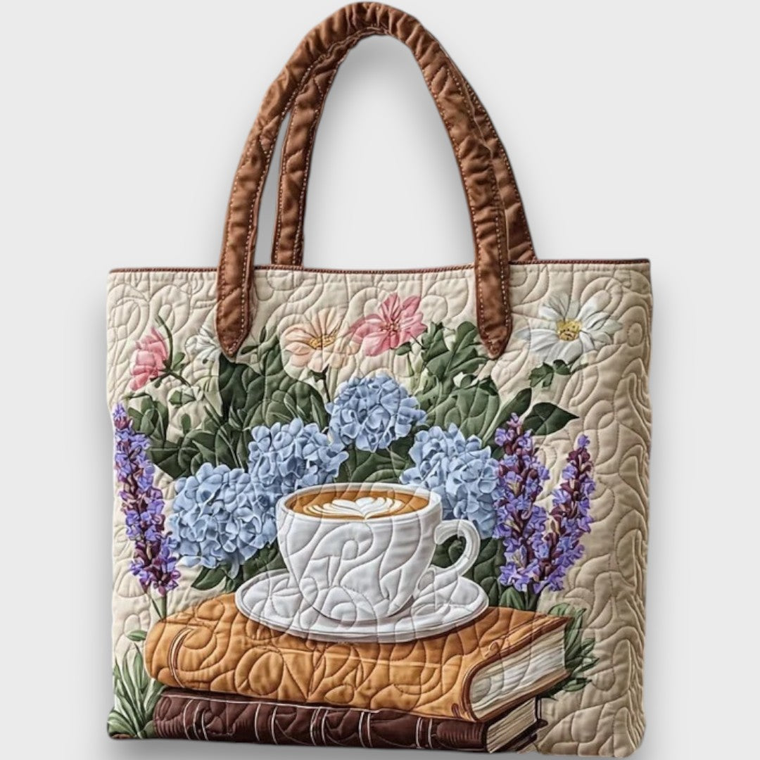 Florinelle – Artistic 3D Floral Tote Bag