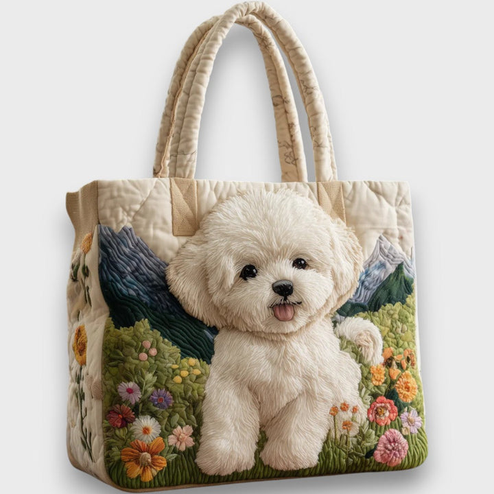 Florinelle – Artistic 3D Floral Tote Bag