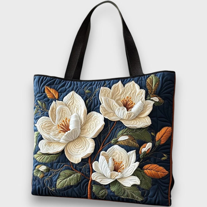 Florinelle – Artistic 3D Floral Tote Bag