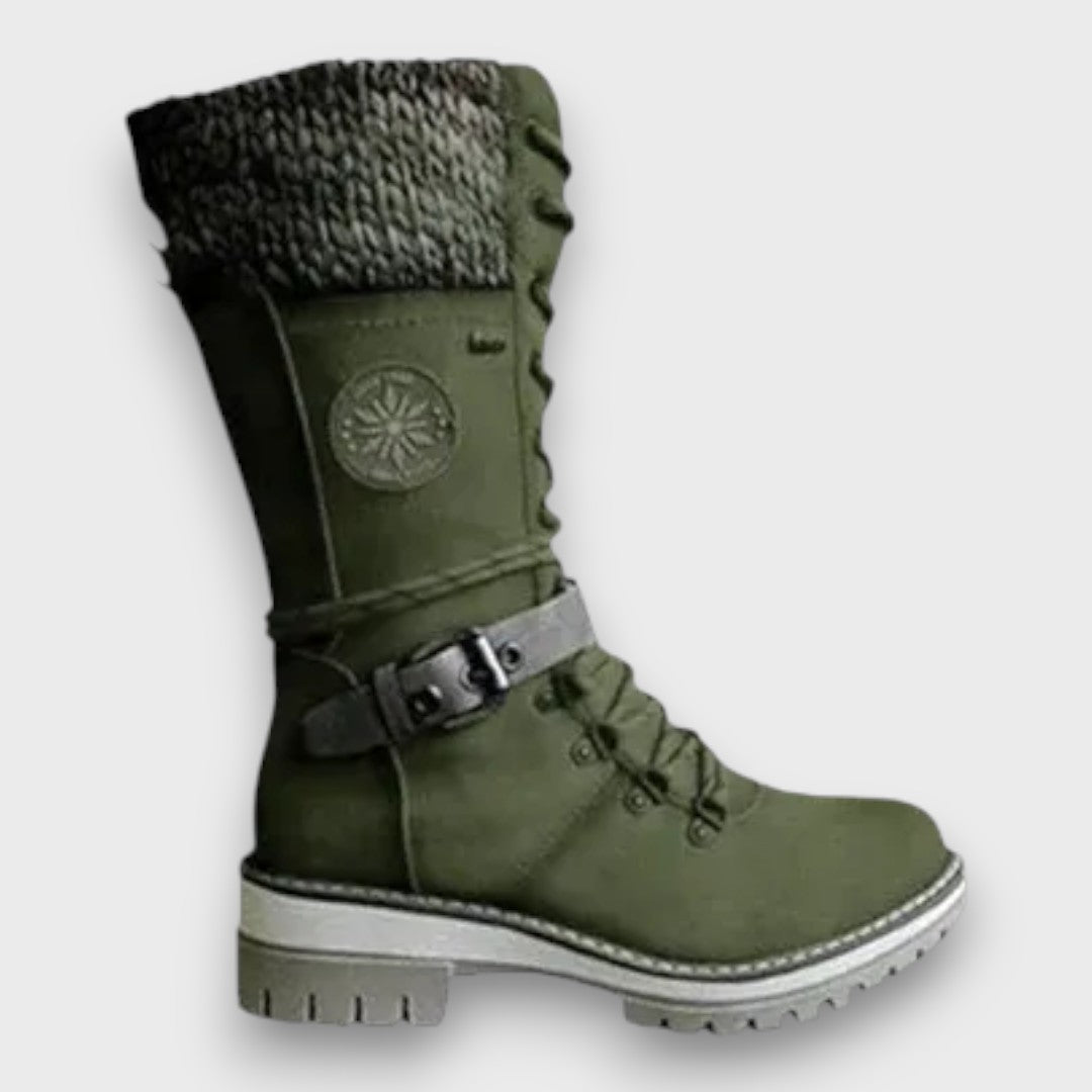 Faloria | Lace-Up Winter Boots