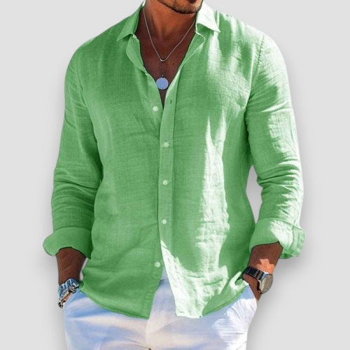 JAMIRO | ELEGANT MEN'S SHIRT IN BREATHABLE FABRIC