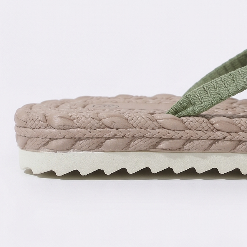 Lunara | Soft Espadrille-Style Slide Sandals