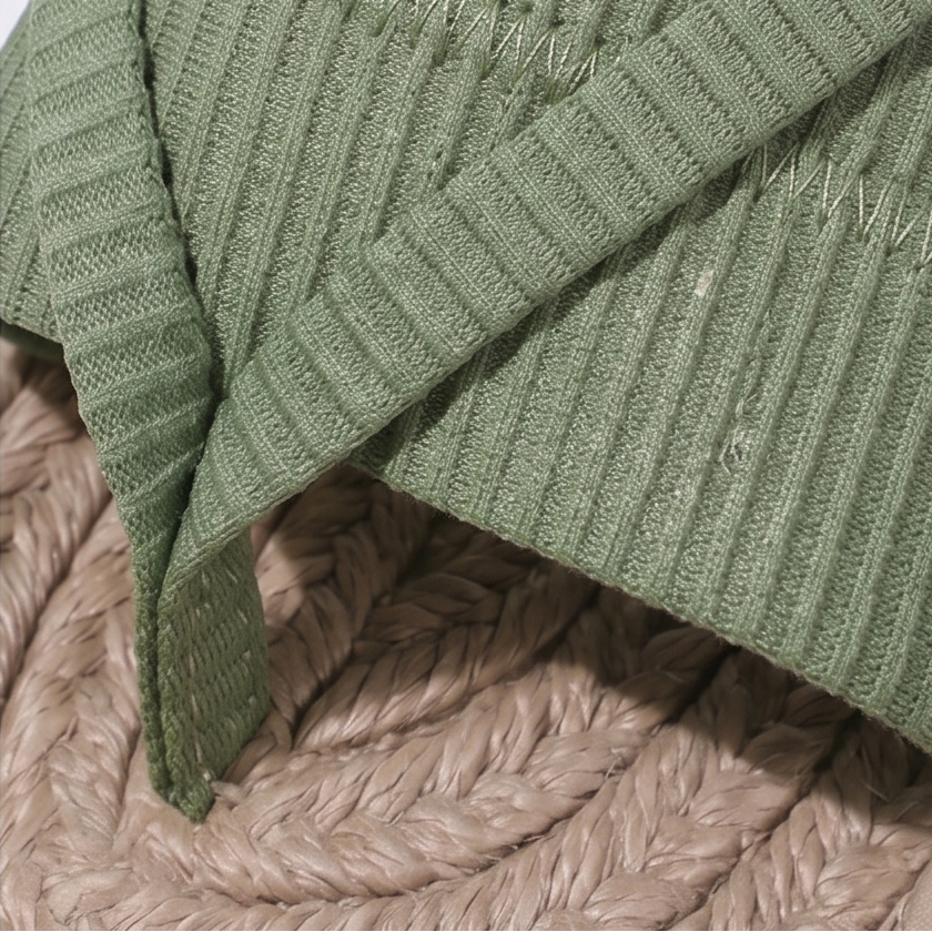 Lunara | Soft Espadrille-Style Slide Sandals