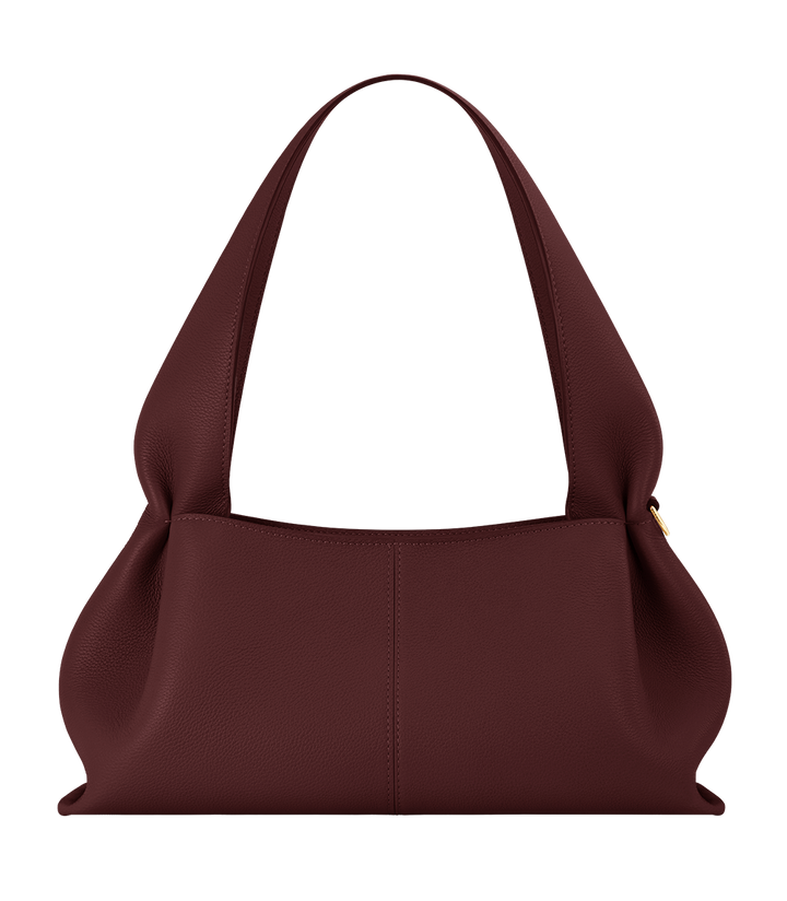 ALMA Tote – East West | Black Cherry