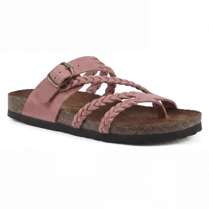 Lucia - Orthopedic Sandals with Straps
