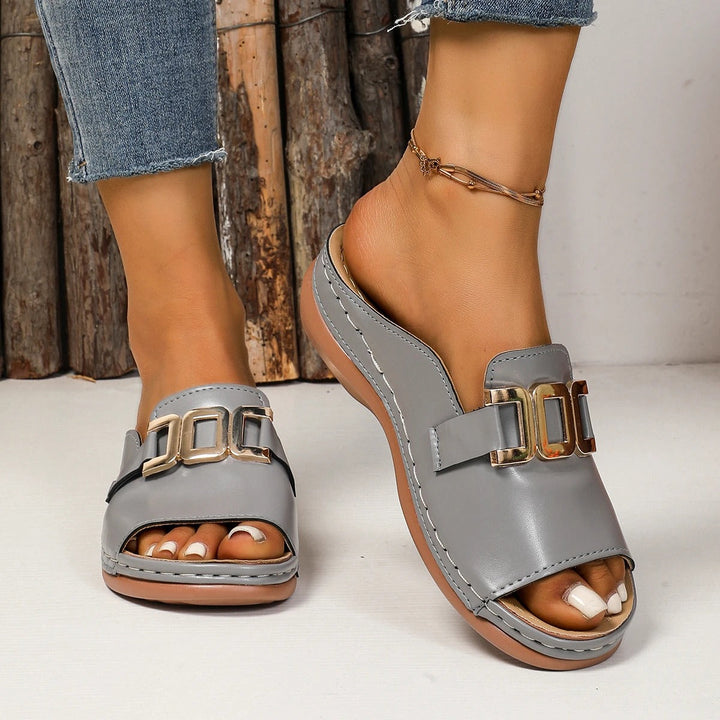Mariya | Cozy Wedge Sandals for Ultimate Comfort